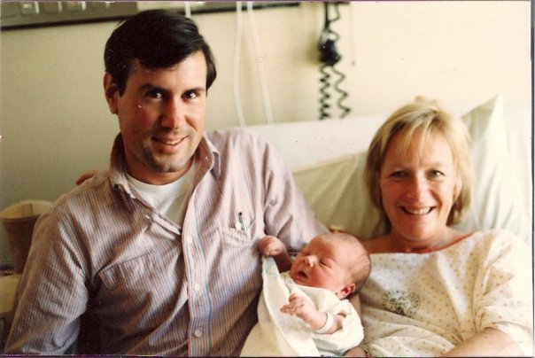 First baby -- best day ever.